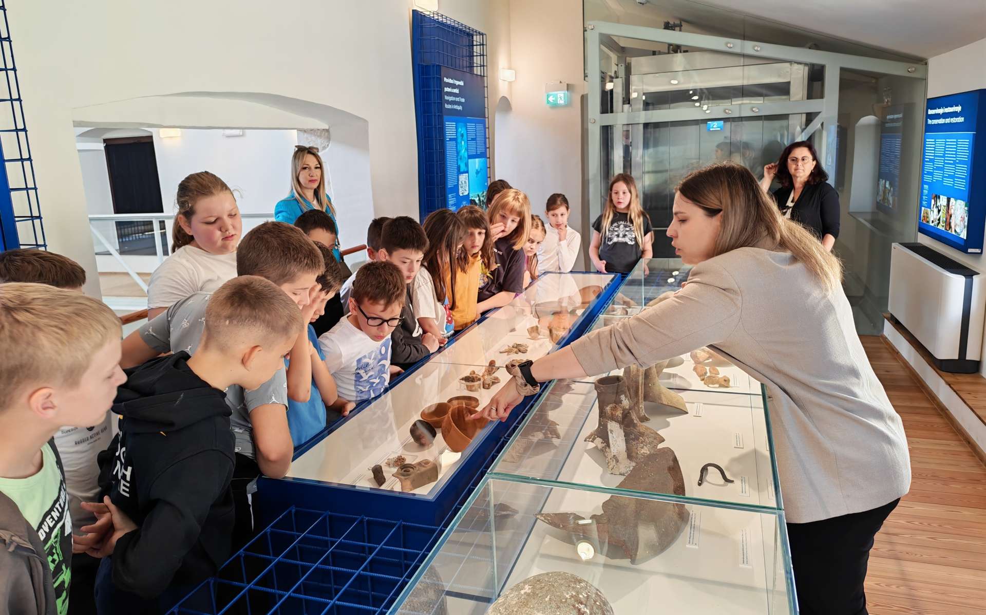 Učenje izvan učionice kroz svijet podvodne arheologije - Widespread School