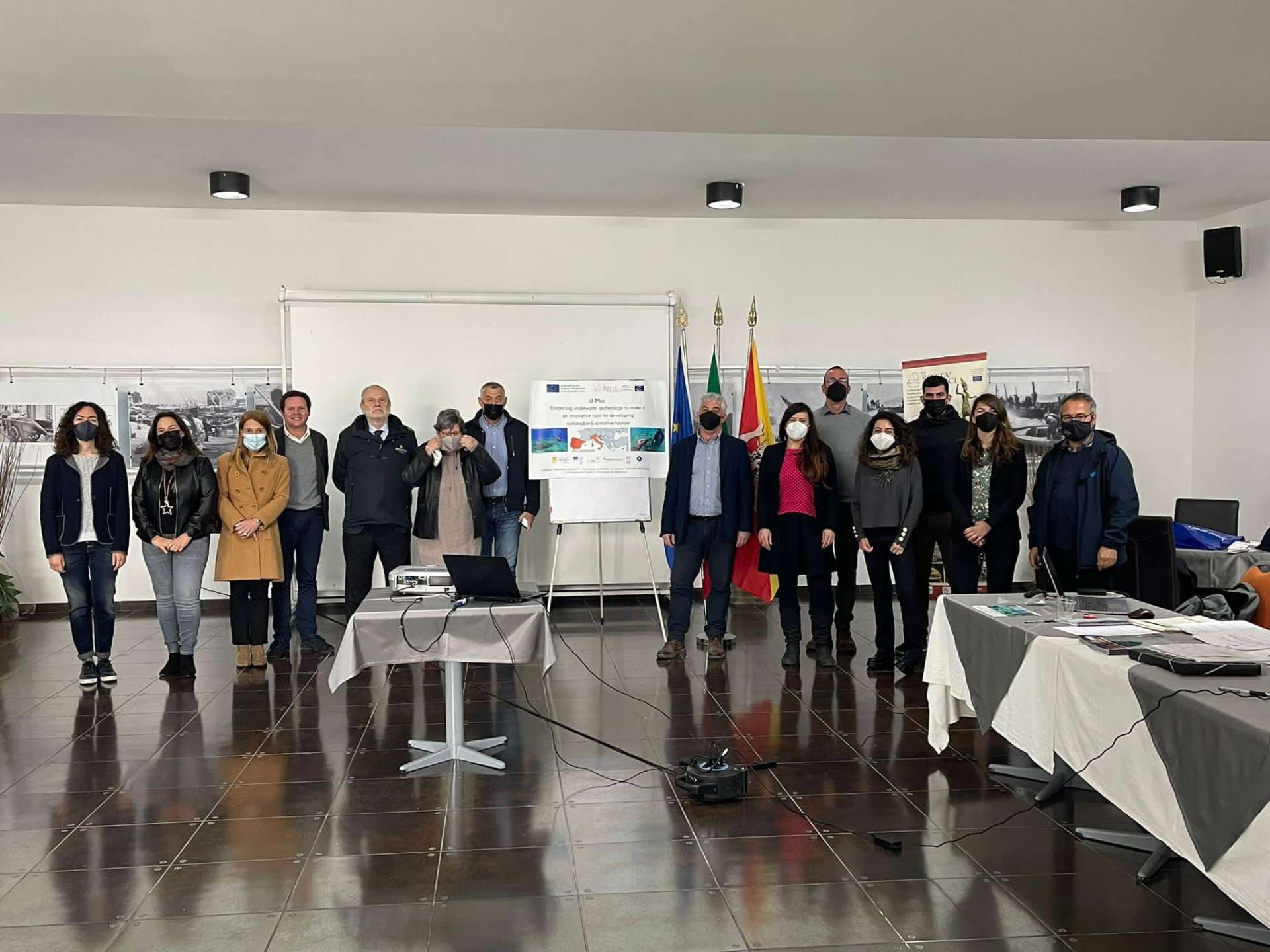Prvi transnacionalni sastanak projekta U-Mar u Selinunteu na Siciliji - ožujak 2022. - 