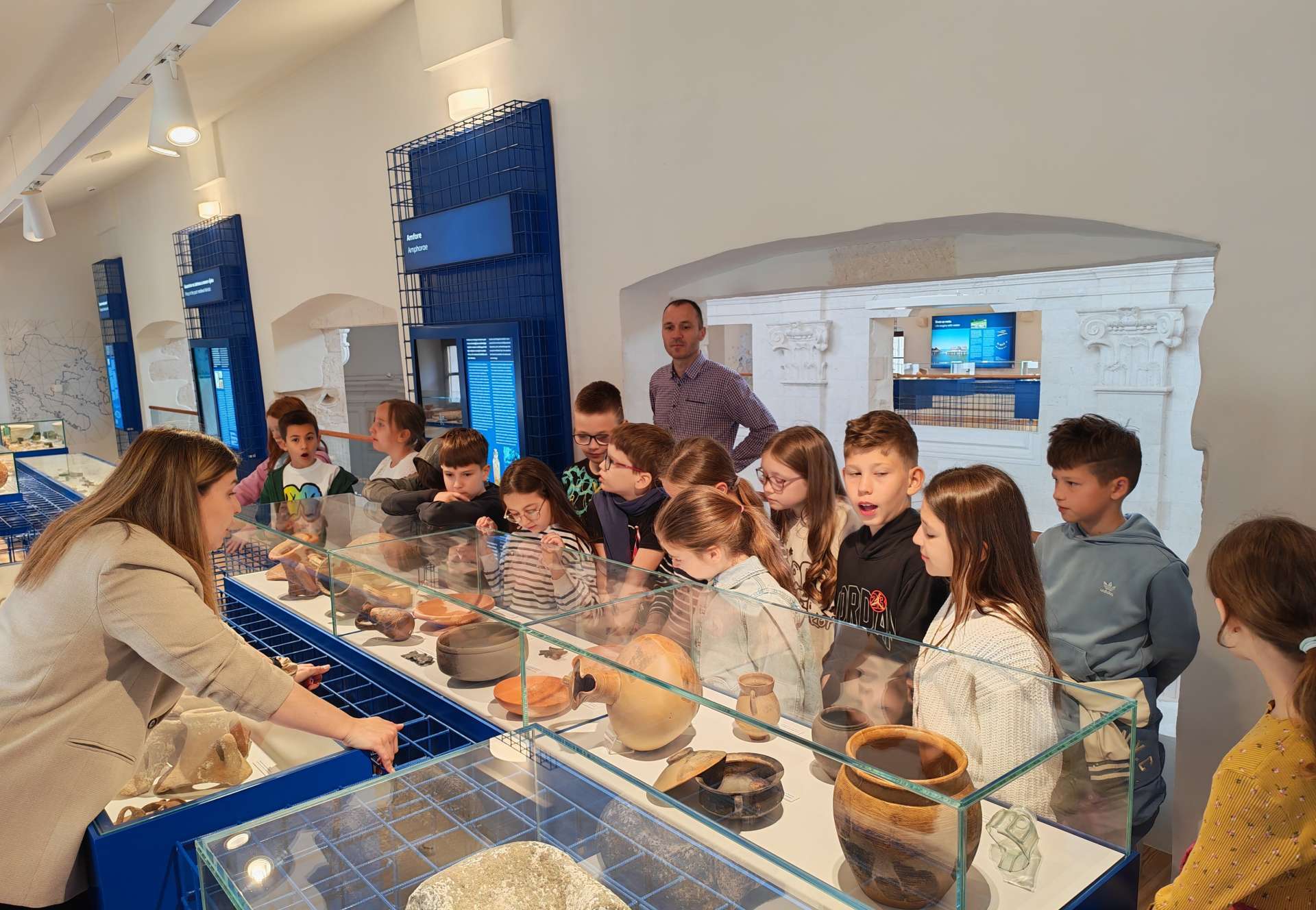 Učenje izvan učionice kroz svijet podvodne arheologije - Widespread School - 