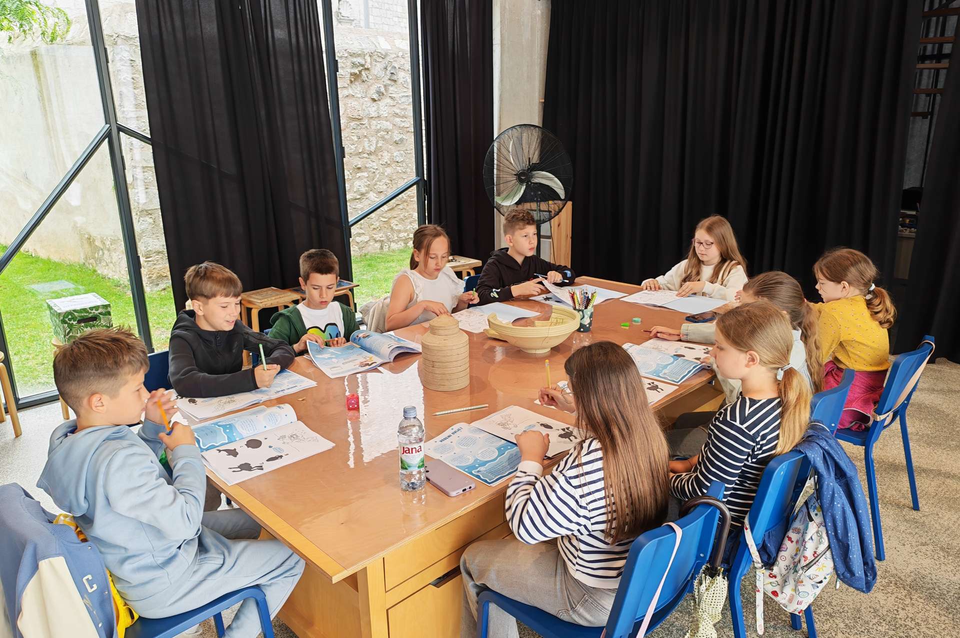 Učenje izvan učionice kroz svijet podvodne arheologije - Widespread School - 