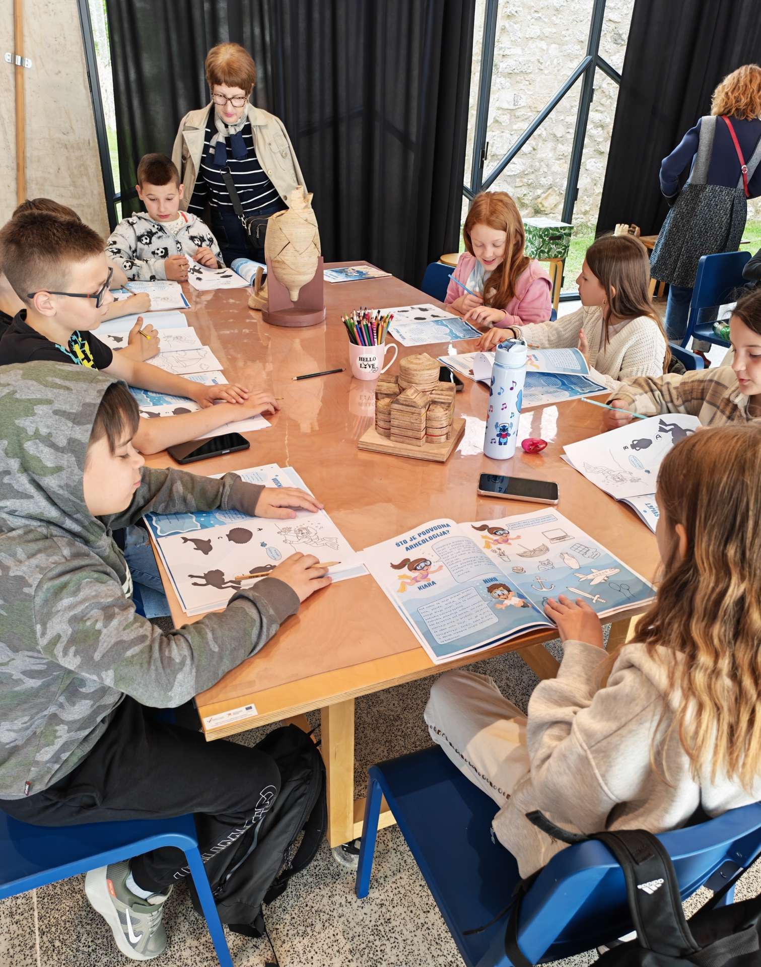 Učenje izvan učionice kroz svijet podvodne arheologije - Widespread School - 