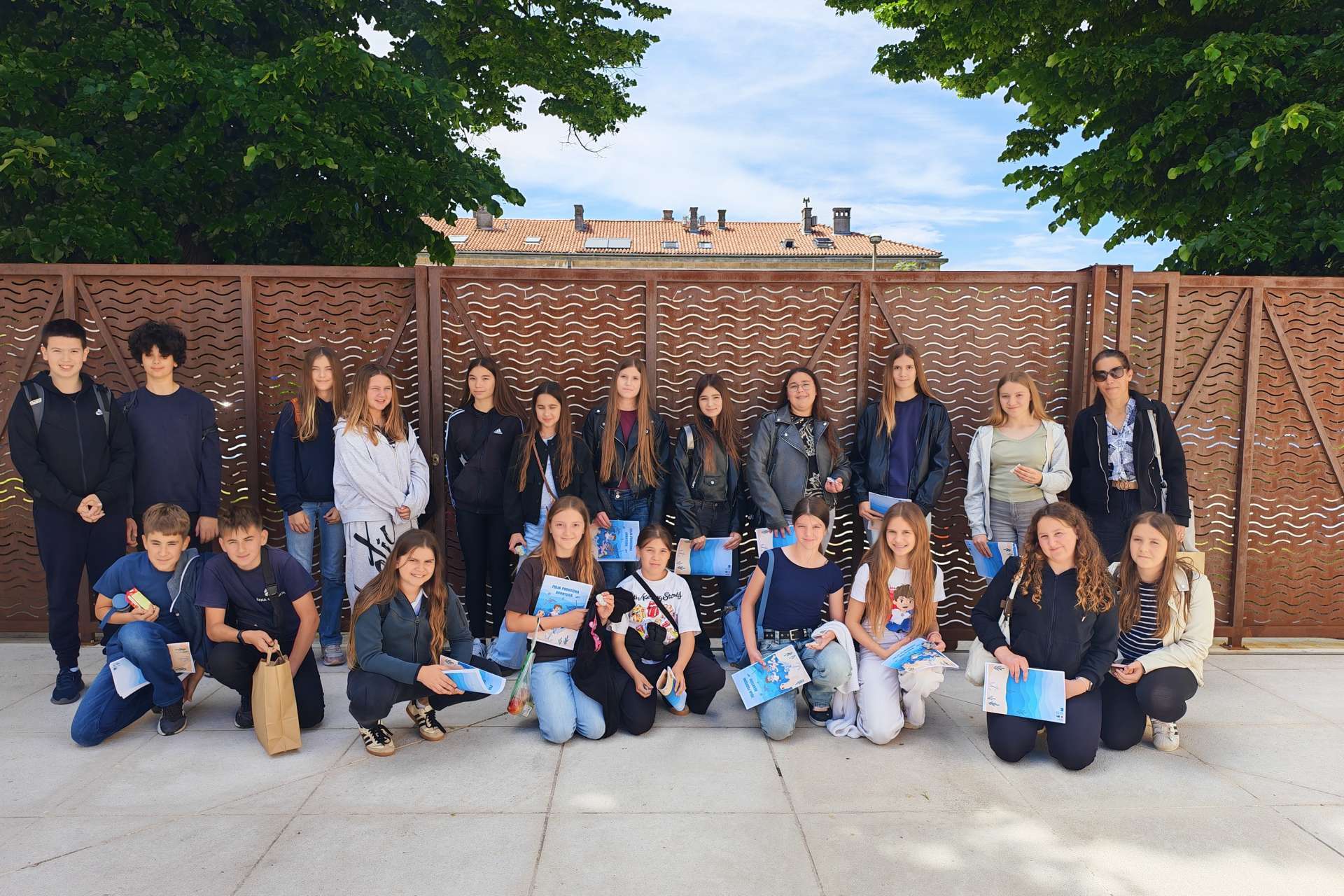 Učenje izvan učionice kroz svijet podvodne arheologije - Widespread School - 