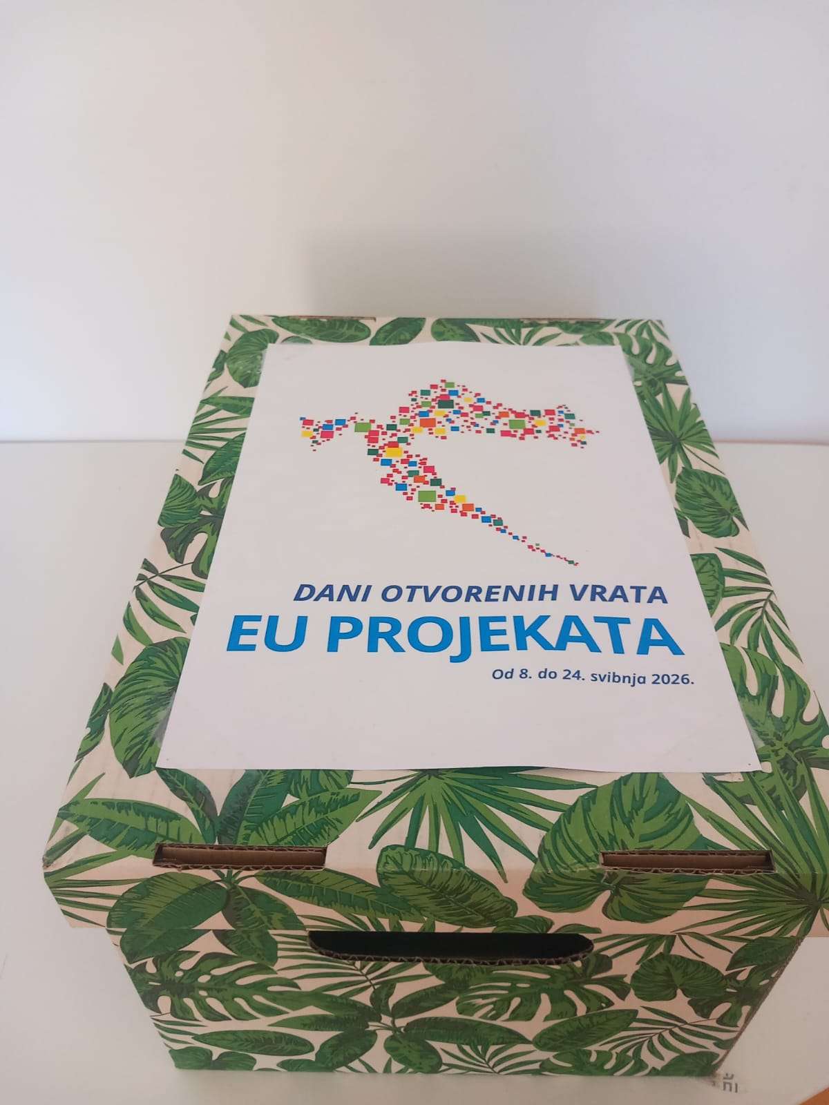 Manifestacija „Dani otvorenih vrata EU projekata“ 2026 - 