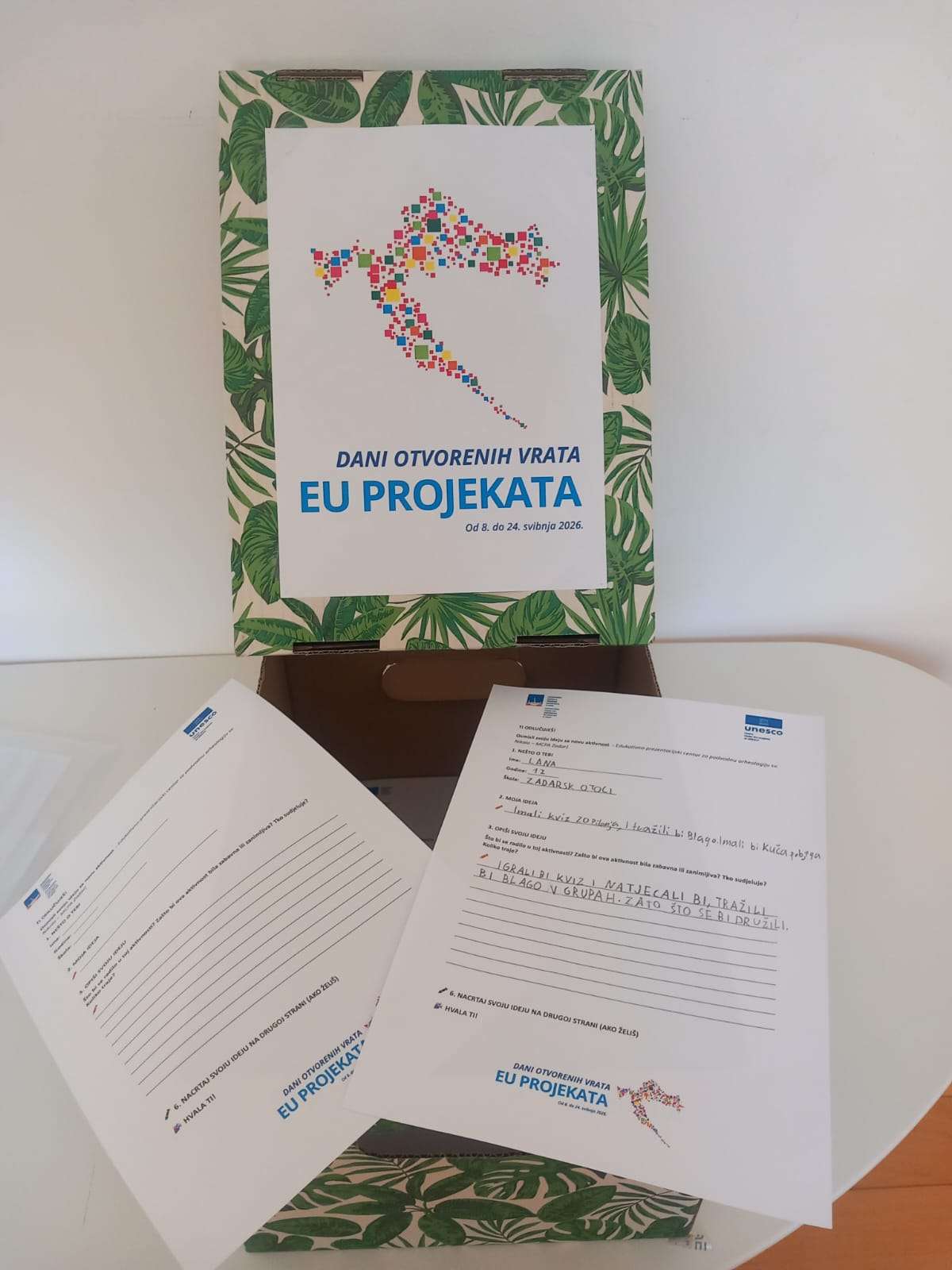 Manifestacija „Dani otvorenih vrata EU projekata“ 2026 - 