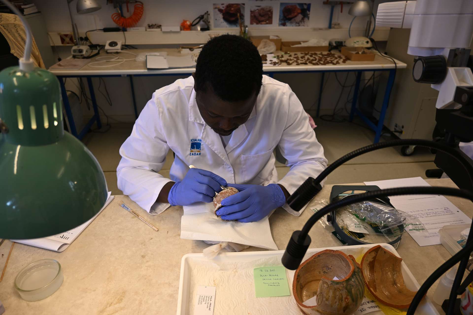 Introductory course on the conservation and restoration of underwater archaeological finds 2026 - 