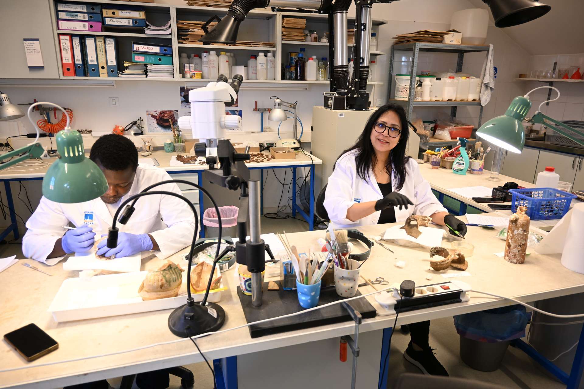 Introductory course on the conservation and restoration of underwater archaeological finds 2026 - 
