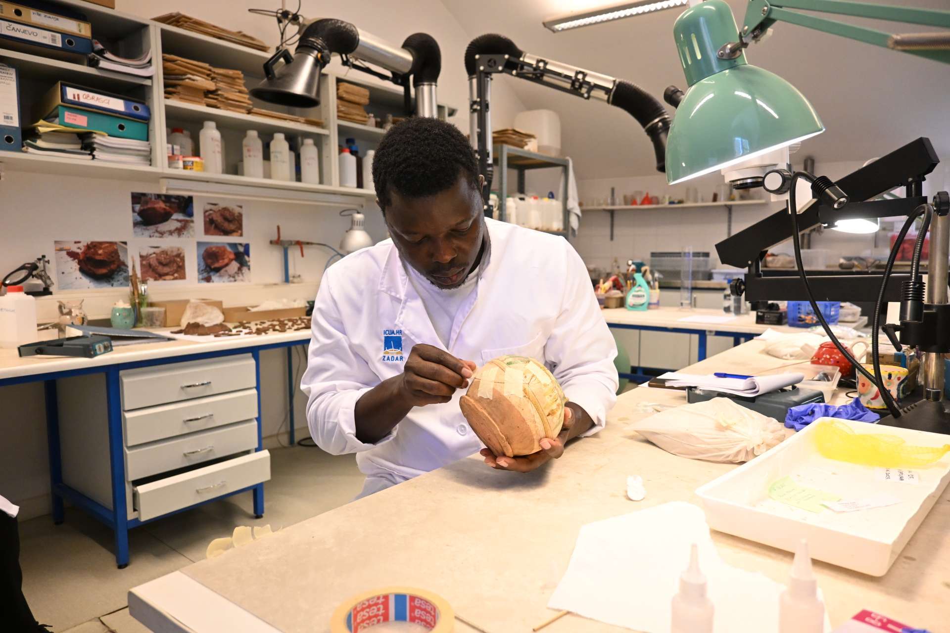 Introductory course on the conservation and restoration of underwater archaeological finds 2026 - 
