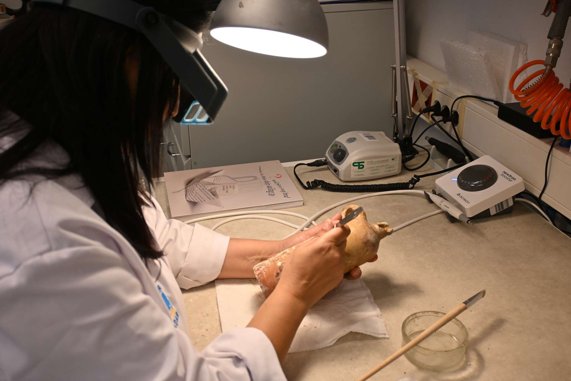 Introductory course on the conservation and restoration of underwater archaeological finds 2026 - 