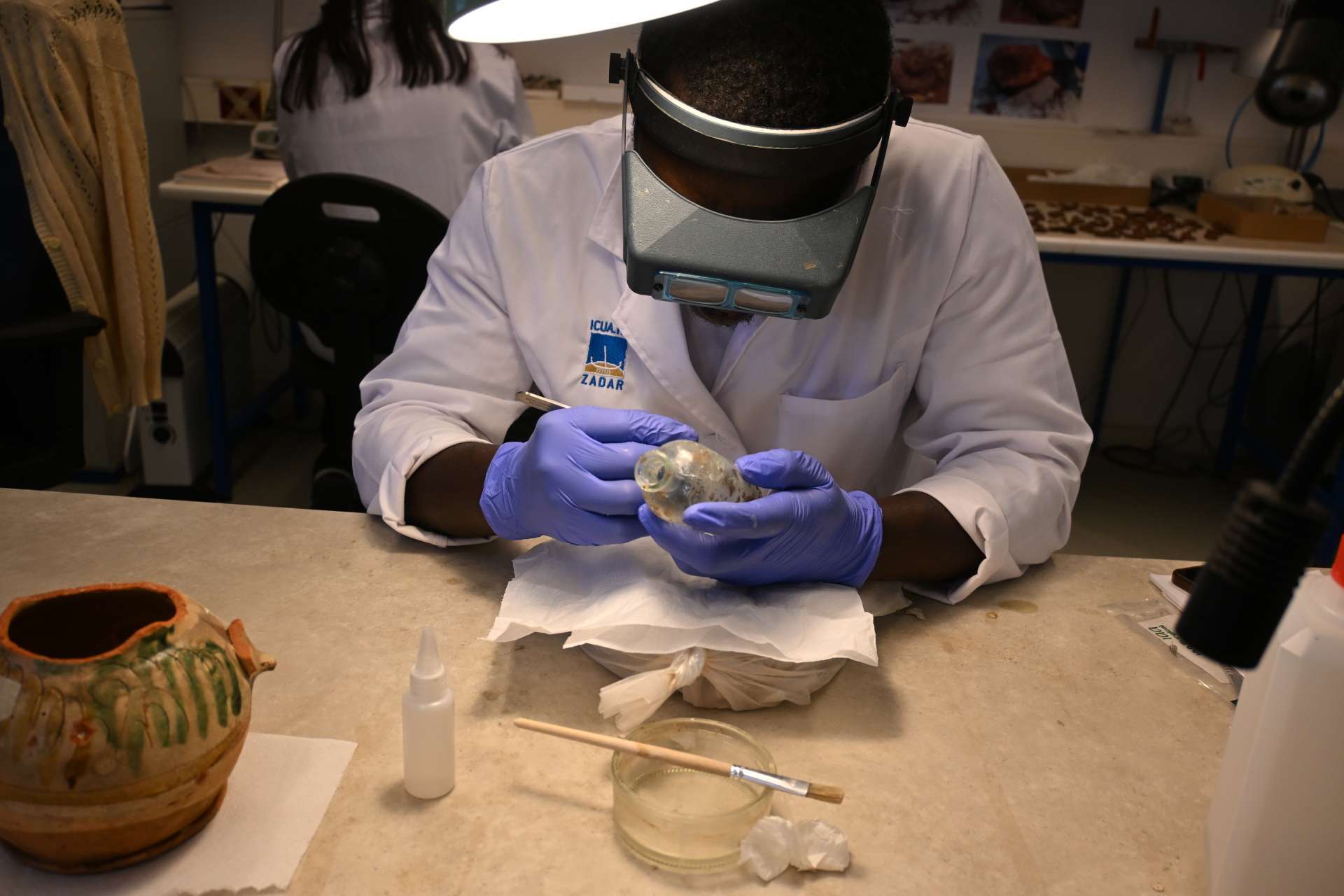 Introductory course on the conservation and restoration of underwater archaeological finds 2026 - 