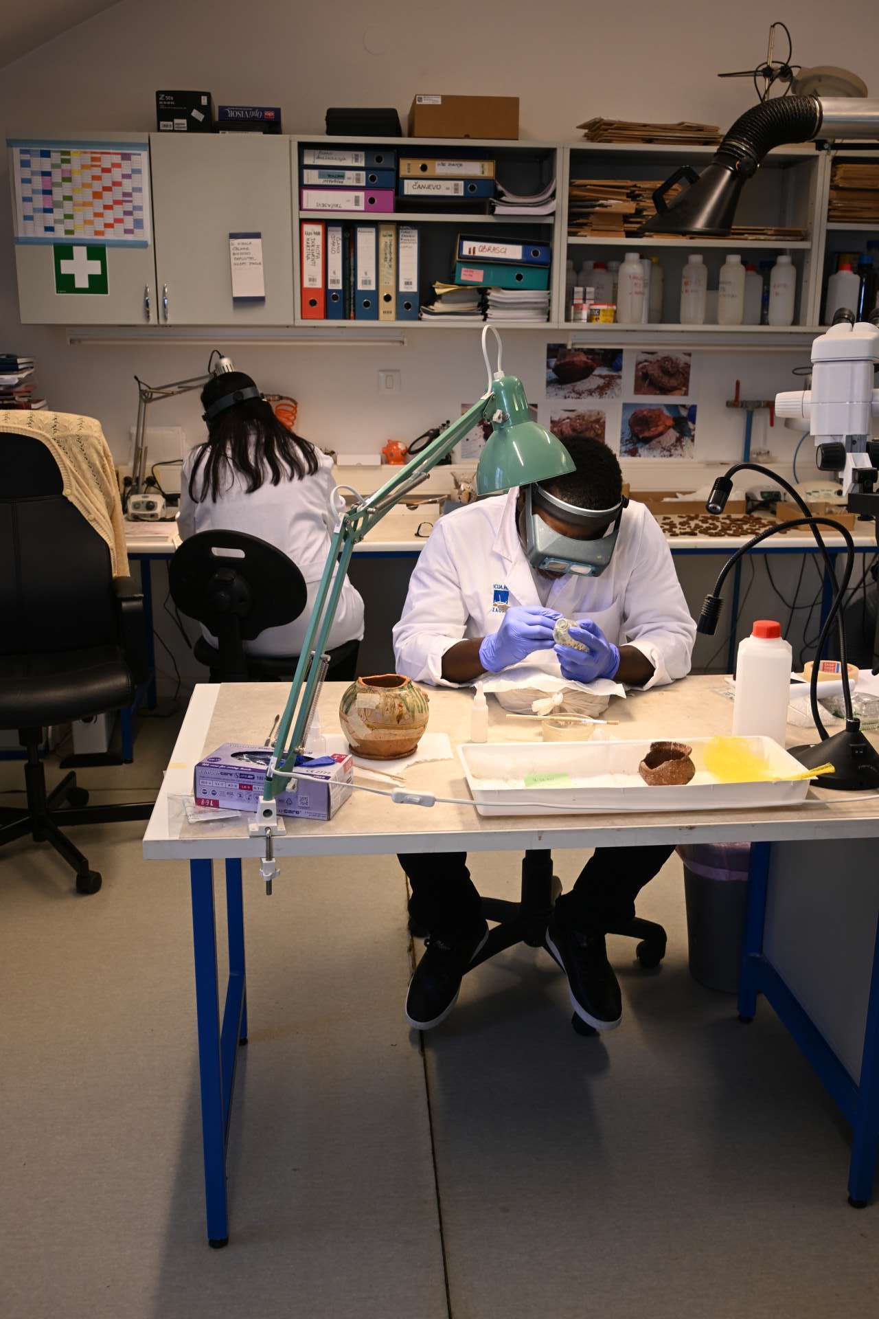 Introductory course on the conservation and restoration of underwater archaeological finds 2026 - 