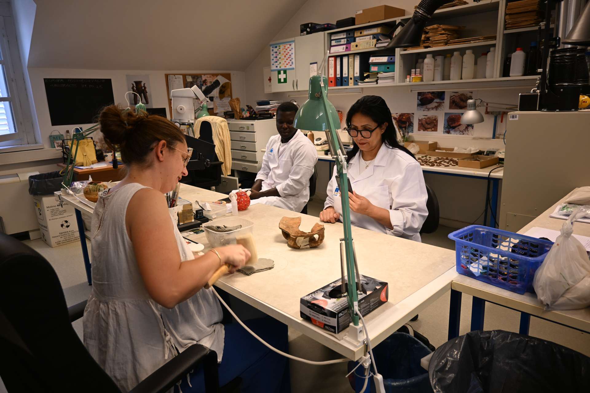 Introductory course on the conservation and restoration of underwater archaeological finds 2026 - 