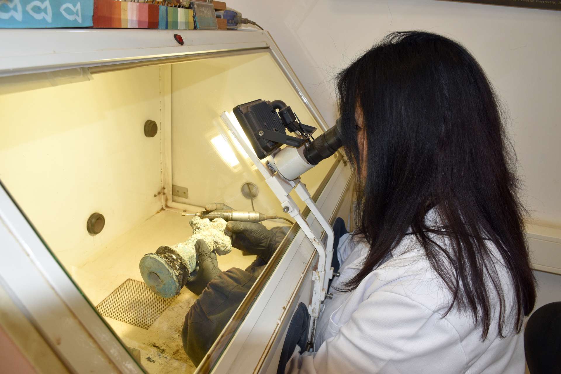 Introductory course on the conservation and restoration of underwater archaeological finds 2026 - 