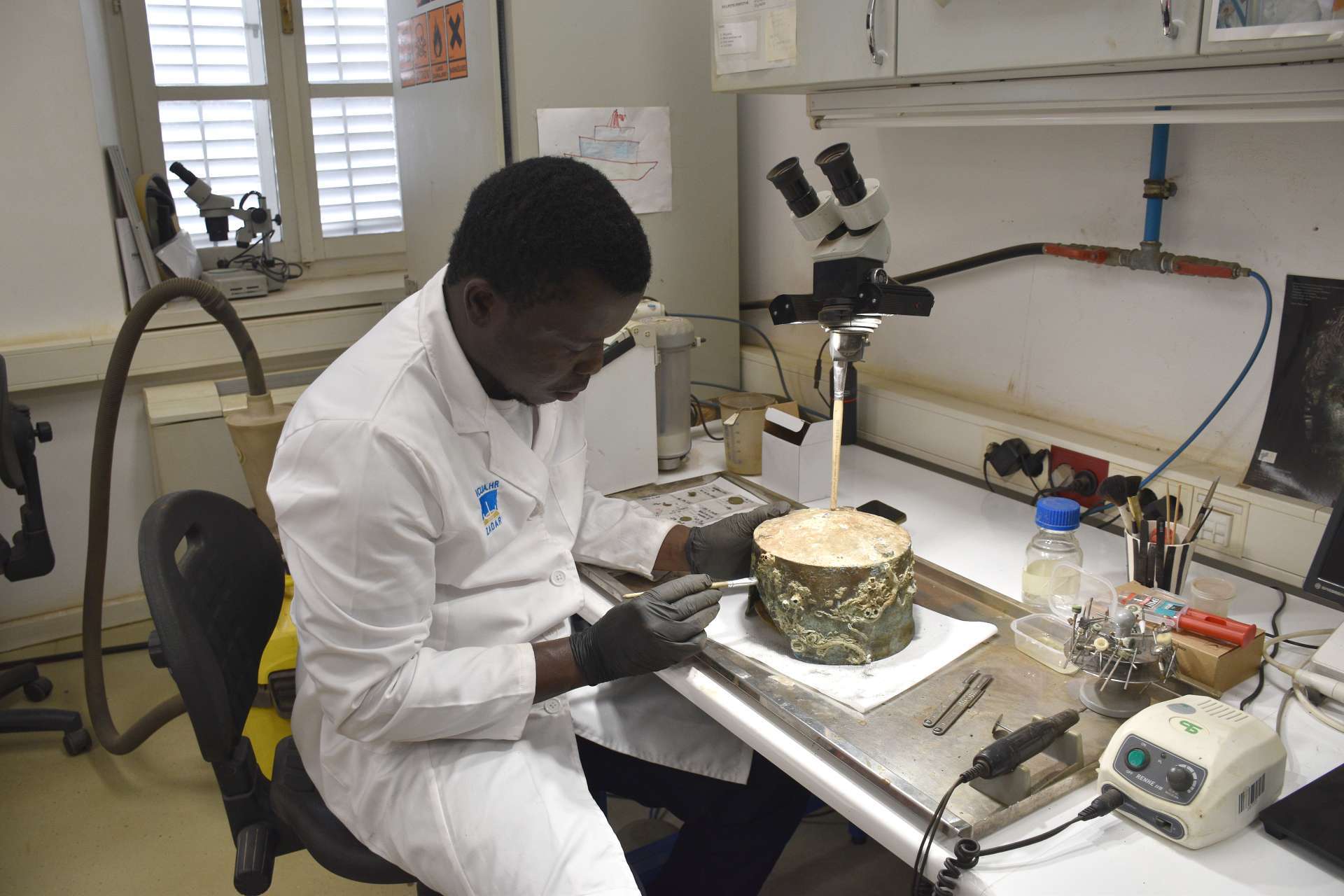 Introductory course on the conservation and restoration of underwater archaeological finds 2026 - 