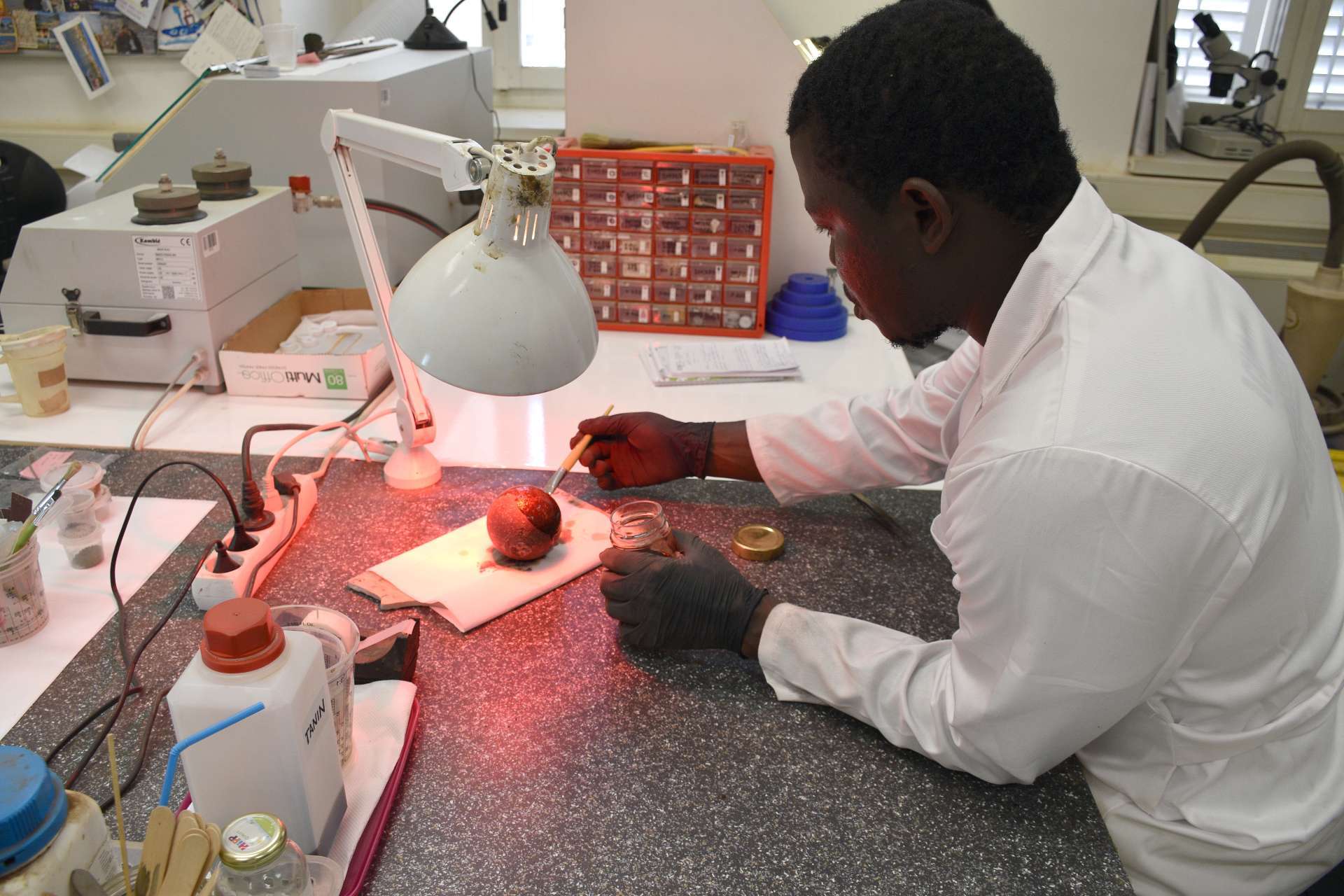 Introductory course on the conservation and restoration of underwater archaeological finds 2026 - 