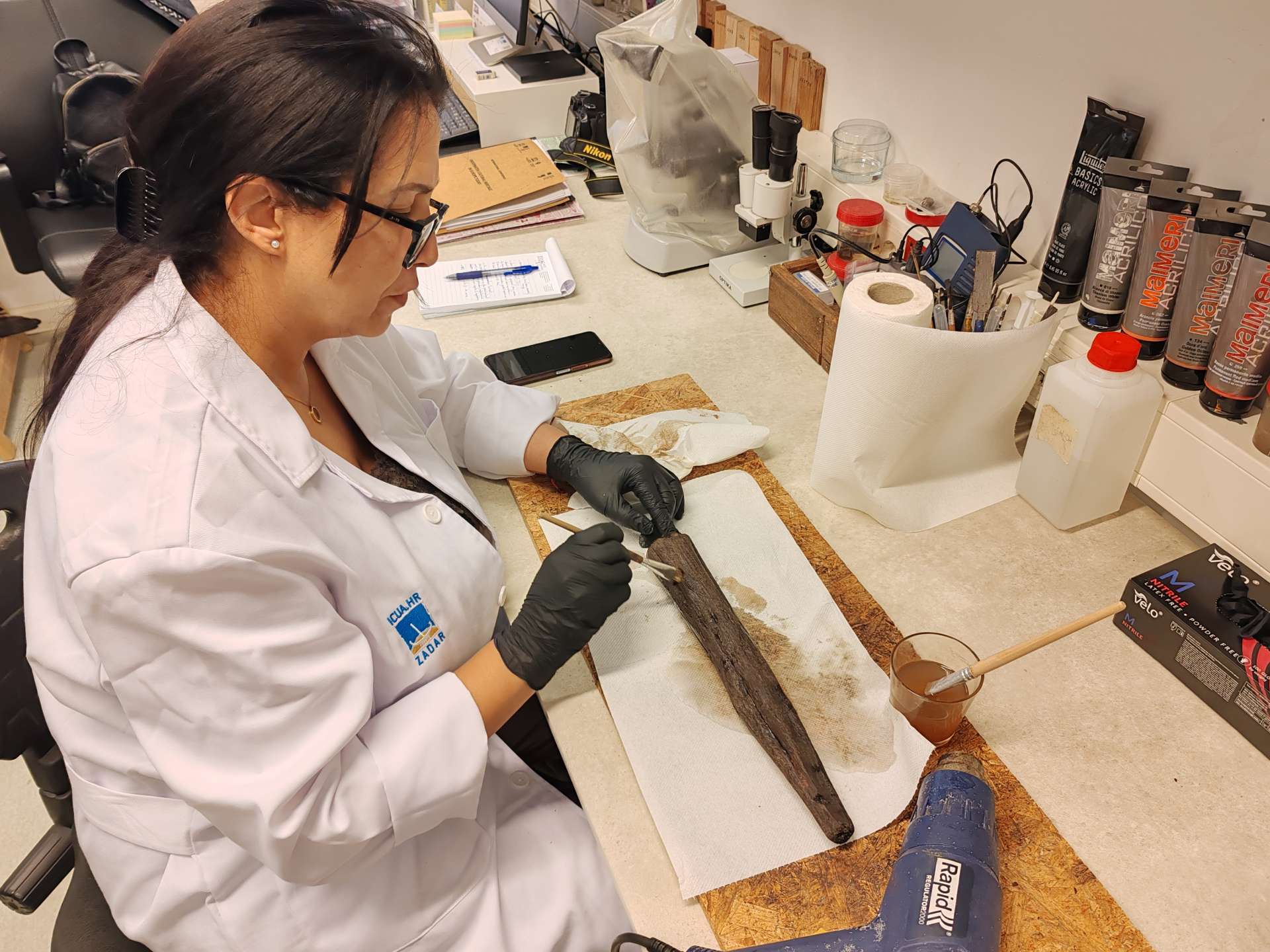 Introductory course on the conservation and restoration of underwater archaeological finds 2026 - 