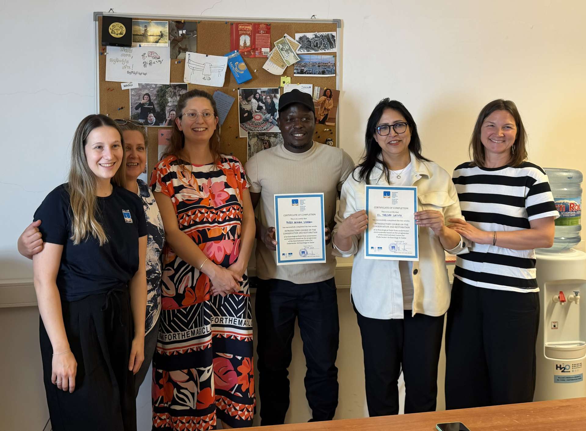Introductory course on the conservation and restoration of underwater archaeological finds 2026 - 