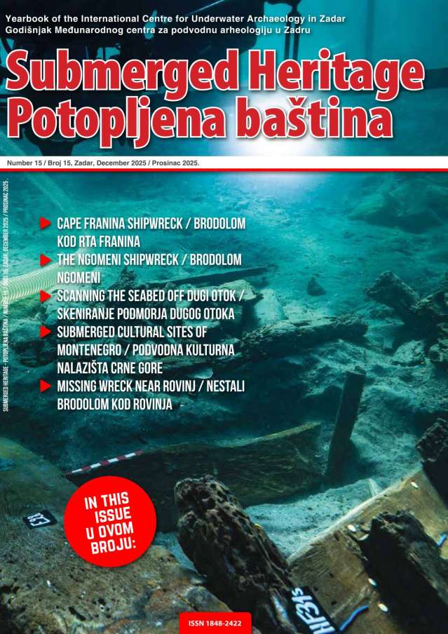 Submerged Heritage 15/ Potopljena baština 15