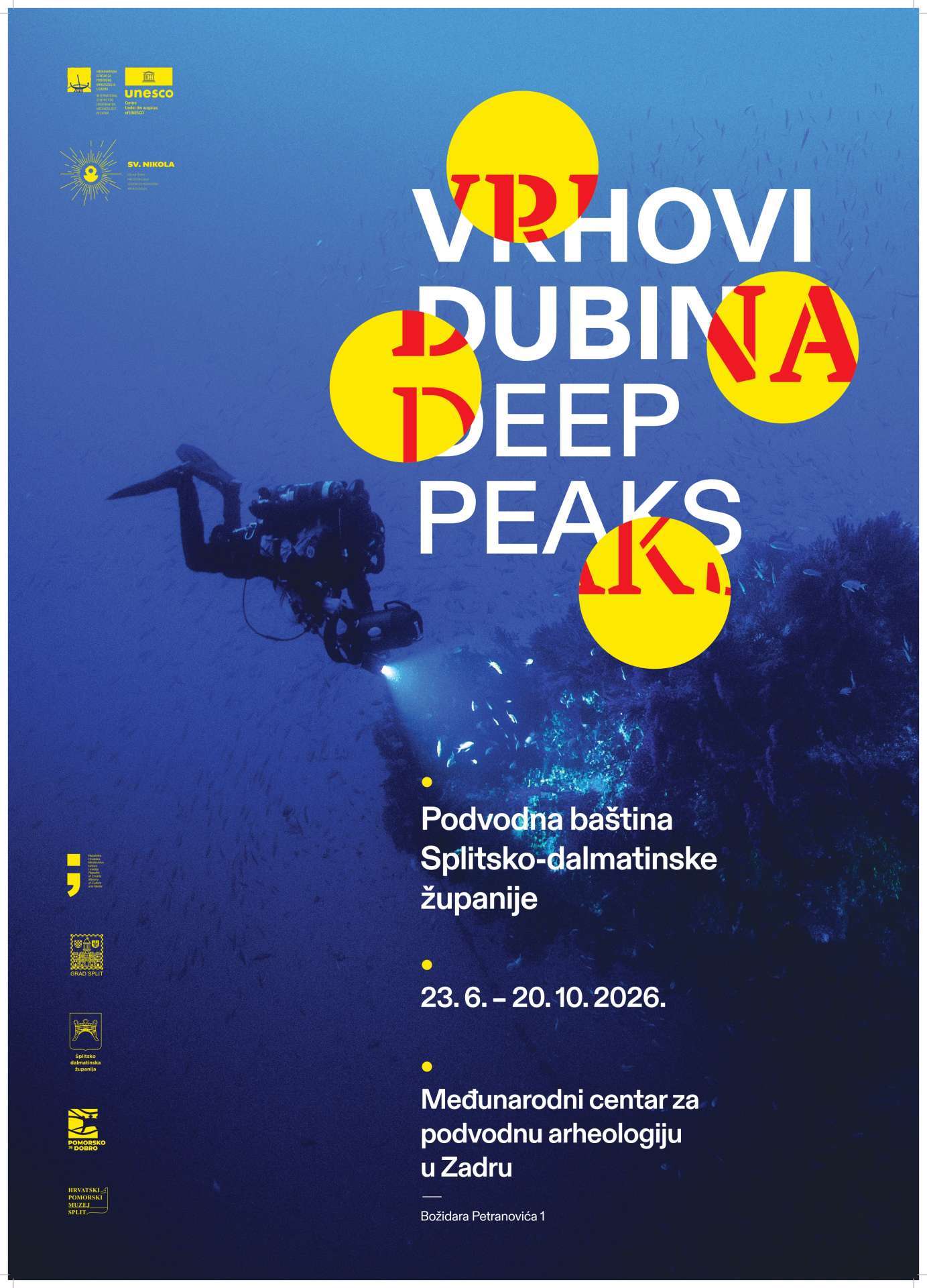 Vrhovi dubina – podvodna baština Splitsko-dalmatinske županije - 