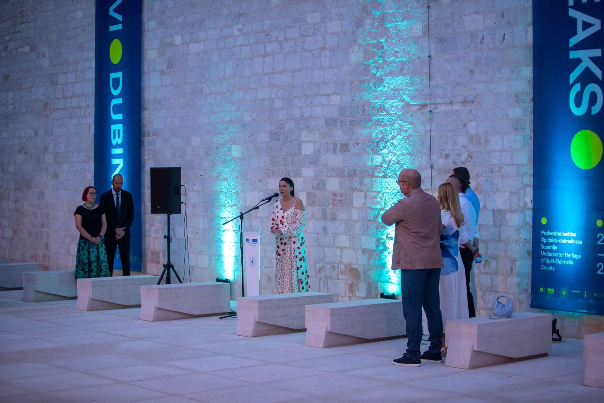 Otvorena izložba „Vrhovi dubina – podvodna baština Splitsko-dalmatinske županije” - 