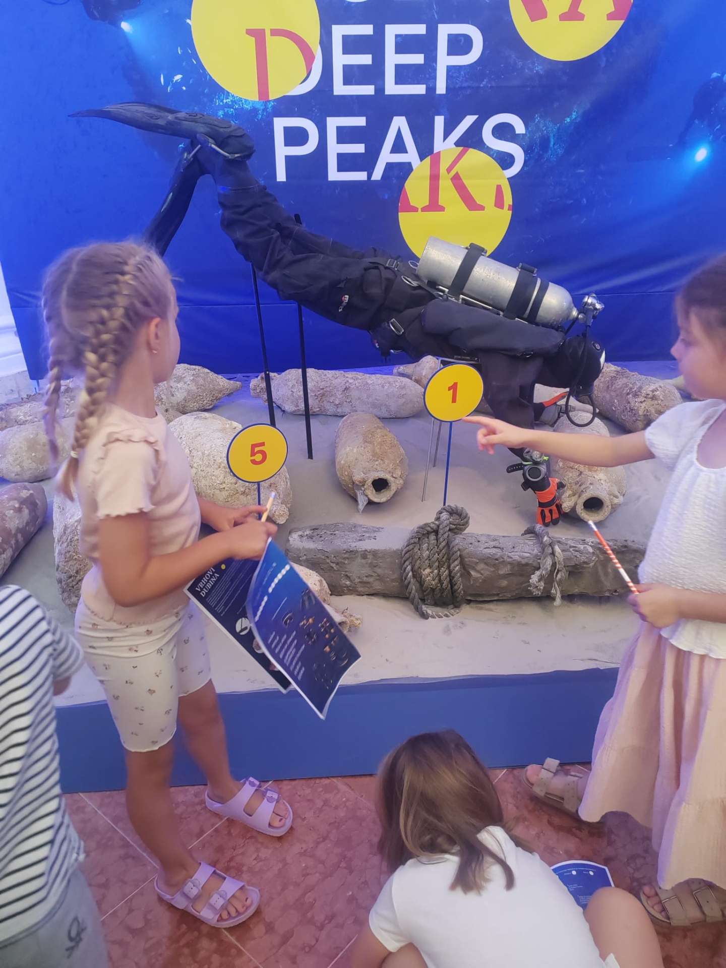 Mali istraživači podmorja u Međunarodnom centru za podvodnu arheologiju u Zadru - 