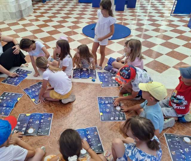 Mali istraživači podmorja u Međunarodnom centru za podvodnu arheologiju u Zadru